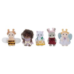 Игровой набор Sylvanian Families "Малыши в красочных костюмах" 5591