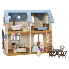 Игровой набор домик с синей крышей Sylvanian Families 5609