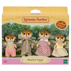 Игровой набор Sylvanian Families Семья Сурикатов 5617