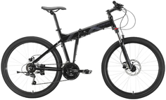 Складной велосипед STARK Cobra 26.2 HD (2021)(18 / черный-серый/18)