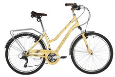 Женский велосипед STINGER Victoria 26" (2021)(19 / бежевый/19)