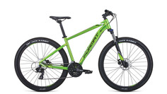 Велосипед FORMAT 1415 29 (2021) M / зеленый M ростовка