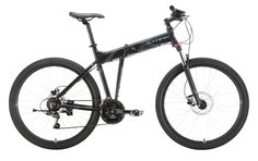 Складной велосипед STARK Cobra 27.2 HD (2021)(20 / черный-серый/20)