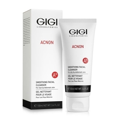 Средство для очищения GIGI Smoothing facial cleanser 200мл