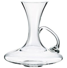 Декантер для вина 1,25 л с ручкой Crystalite Bohemia "Без декора" 112659
