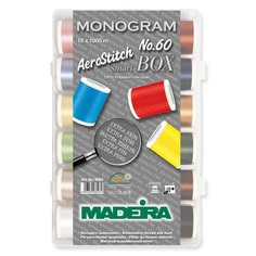 Набор ниток MADEIRA Aerostitch 18 x 1000 м 8064