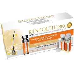 Сыворотка против выпадения волос RINFOLTIL PRO NANOLIPOSOMAL SERUM 30 фл*160 мг