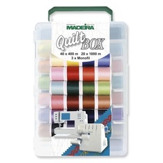 Набор ниток MADEIRA Quilt box 8062