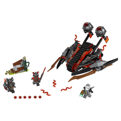 Конструктор LEGO Ninjago Алый захватчик (70624)