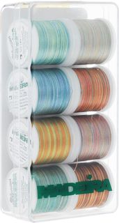 Набор ниток MADEIRA Polyneon Multicolor 8 x 200 м 8015