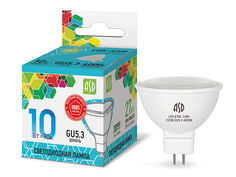 Лампочка ASD LED-JCDR-Standard GU5.3 10W 230V 4000К 900Lm 4690612015828