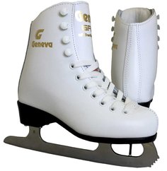 Коньки фигурные GRAF GENEVA White подростковые(33)