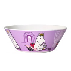 Пиала Moomin Фрёкен Снорк сиреневая 15 см 1052345