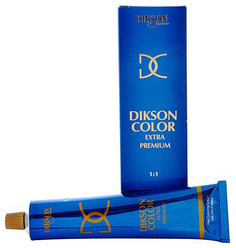 Краска для волос Dikson Color Extra Premium 7N/L 7,32 Белокурый яркий 120 мл