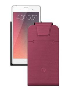 Чехол для смартфонов Deppa Flip Fold M 4,3-5,5, red