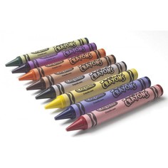 8 больших смываемых восковых мелков Crayola