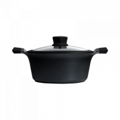 Кастрюля Xiaomi Huo Hou Super Platinum Non-Stick Pan 24cm
