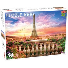 Пазлы Эйфелева башня, Франция, 1000 элементов Tactic Games