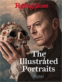 RIZZOLI: Rolling Stone The Illustrated Portraits, art book, 9780847868797