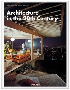 TASCHEN: Architecture in the 20th Century, art book, Taschen, 9783836570909