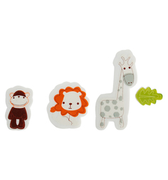 Набор ластиков Action Сафари 4 шт. Action!