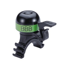 BBB-16D Звонок BBB MiniFit bike bell(зеленый)