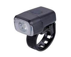 BLS-130 Фонарь передний BBB headlight NanoStrike 400(черный)