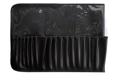 Футляр для 18 кистей из искусственной кожи/Kryolan/F182