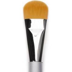 Кисть из нейлона "Лепесток" овальная №22 (Цв: Silver) Kryolan
