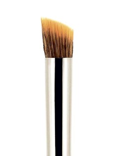 Кисть из нейлона, козы №18 (Цв: Silver)/Kryolan/18M-3-8140-Silver