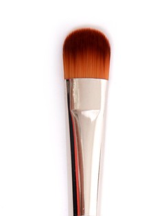 Кисть из нейлона "Лепесток" №16 (Цв: Silver) Kryolan