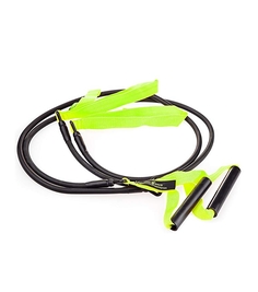 Тренажер для тренировки гребка MadWave Dry Training с ручками (Зеленый)