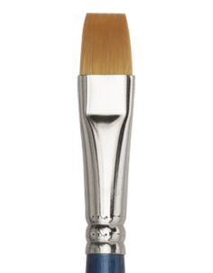 Кисть нейлон №12/Torey Flat Brush 12 (Цв: n/a)/Kryolan/4312