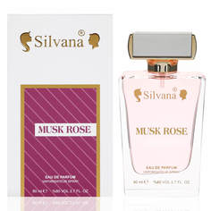 Парфюмерная вода Silvana Musk Rose 80 мл