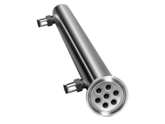 Холодильник трубчатый (длина 45 см) 7 Трубок, DN 2" Добрый Жар