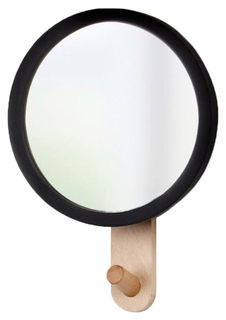 Зеркало с вешалкой Hub Umbra