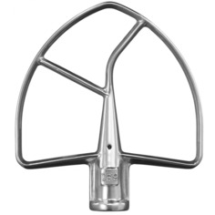 Лопатка-мешалка KitchenAid стальная для миксеров Artisan, Professional