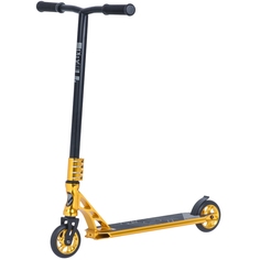 Самокат NOVATRACK Pixel PRO BL(золотой)