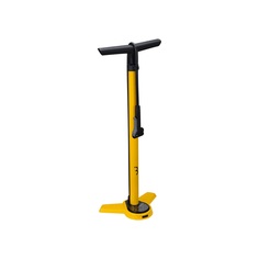 Насос напольный BBB floorpump AirSteel BFP-27(желтый)
