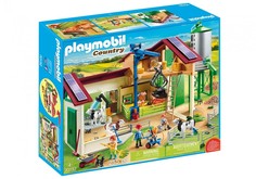 Конструктор Playmobil Большая ферма с животными 70132