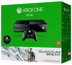 Игровая приставка Microsoft Xbox One 500Gb + Игра Quantum Break