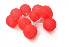 Световая гирлянда новогодняя Hobbi Land AZ-702-Red 3 м красный