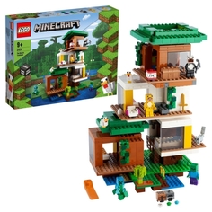 Lego Minecraft Современный домик на дереве (21174)