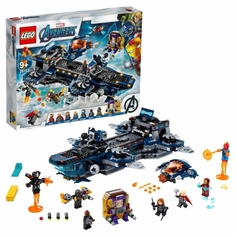 Lego Super Heroes Геликарриер (76153)