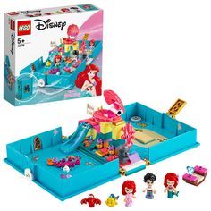 Lego Princess Книга сказочных приключ. Ариэль(43176)