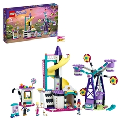 Lego FRIENDS Волшебное колесо обозрения и горка(41689)