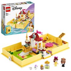 Lego Princess Книга сказочных приключений Белль(43177)