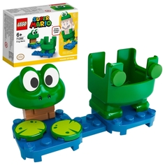 Lego SUPER MARIO Марио-лягушка(71392)