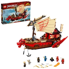 Lego Ninjago Летающий корабль Мастера Ву (71705)