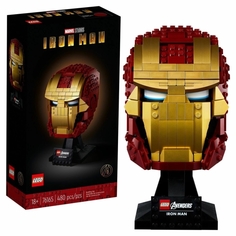 Lego Super Heroes Шлем Железного Человека (76165)
